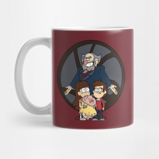 A Gravity of Unfortunate Falls Mug